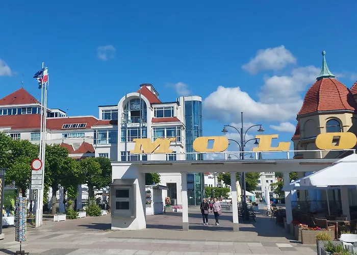 JM Sopot Monte Z Balkonem